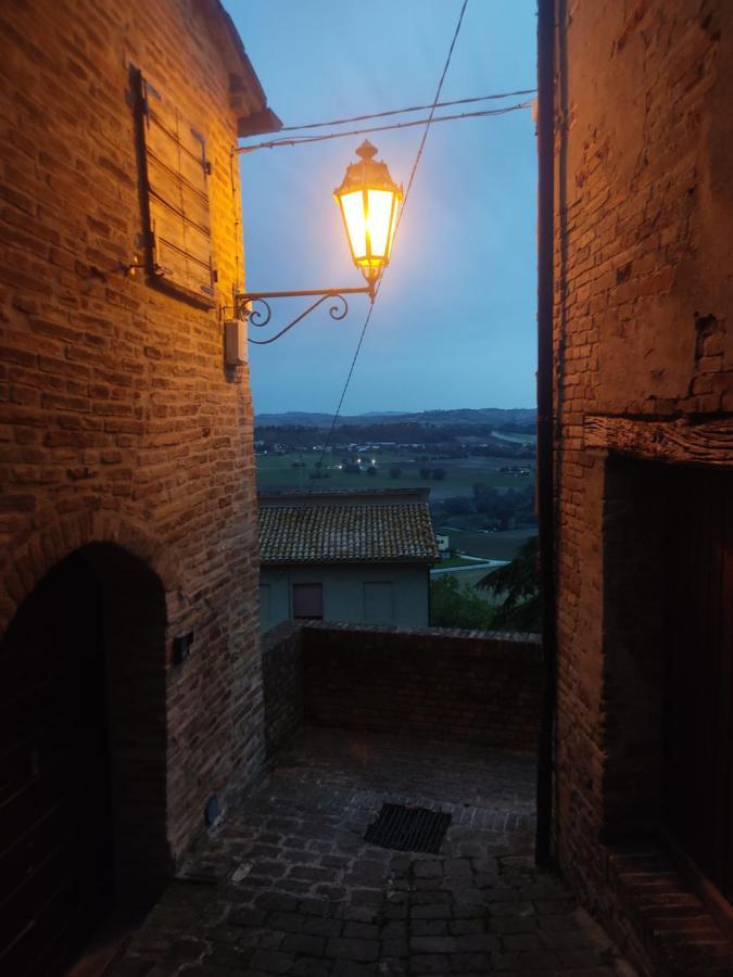 Villa Casa Borgo Fonte Castelleone di Suasa Exterior foto