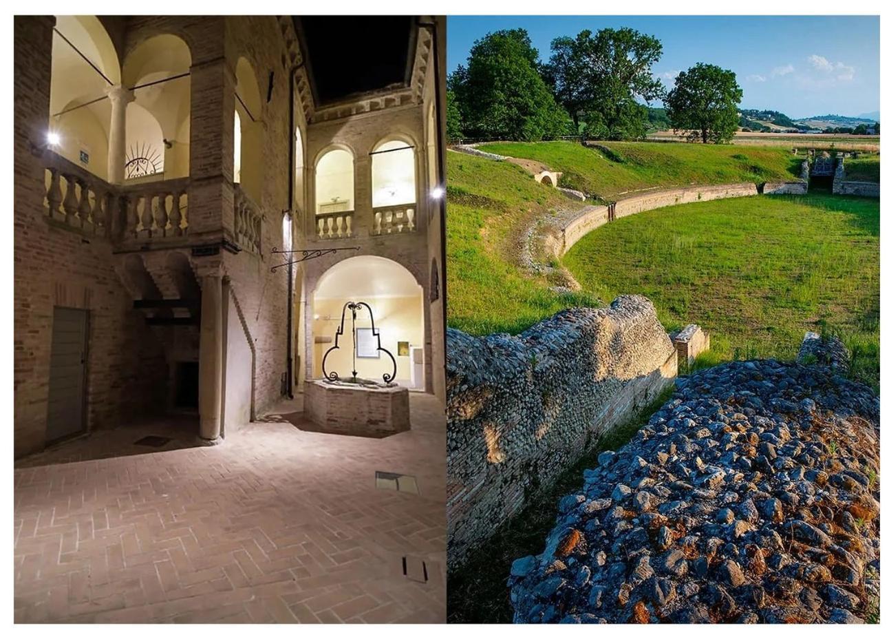 Villa Casa Borgo Fonte Castelleone di Suasa Exterior foto
