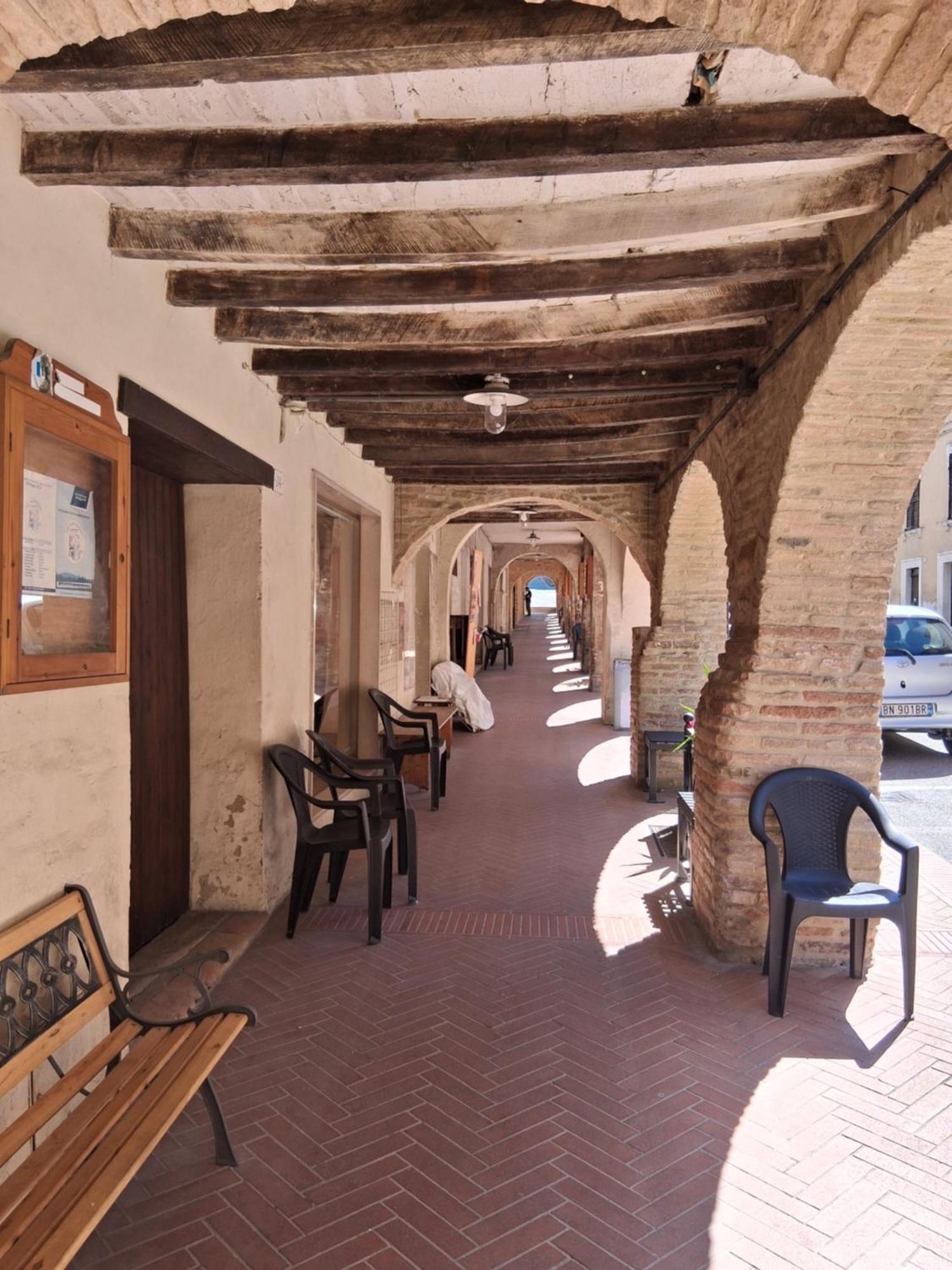 Villa Casa Borgo Fonte Castelleone di Suasa Exterior foto